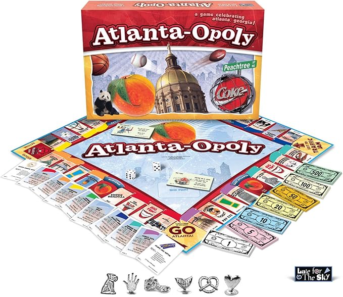 Late for the Sky Atlanta-opoly