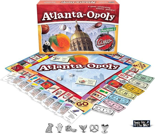 Late for the Sky Atlanta-opoly