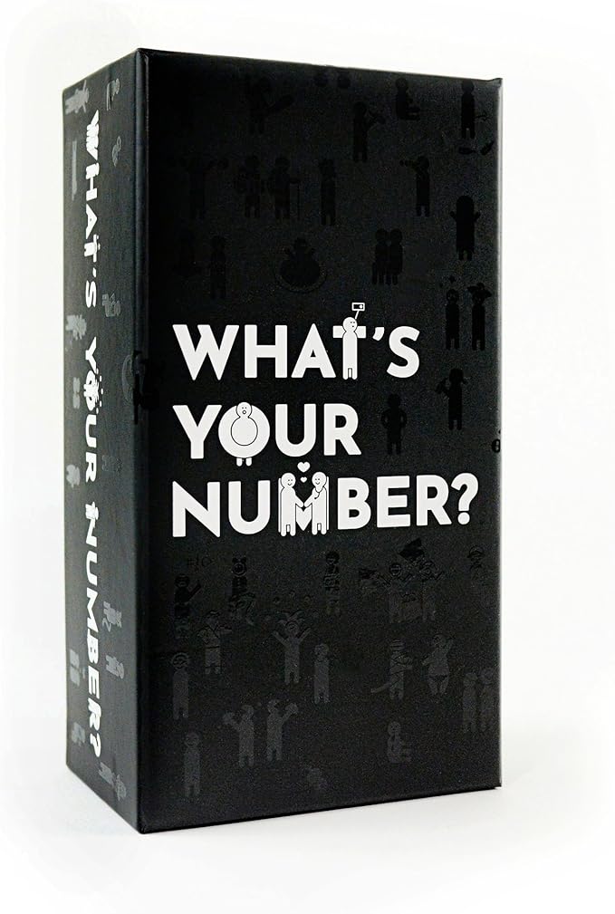 What's Your Number? Card Game: The Game of Polarizing Opinions - Family Edition
