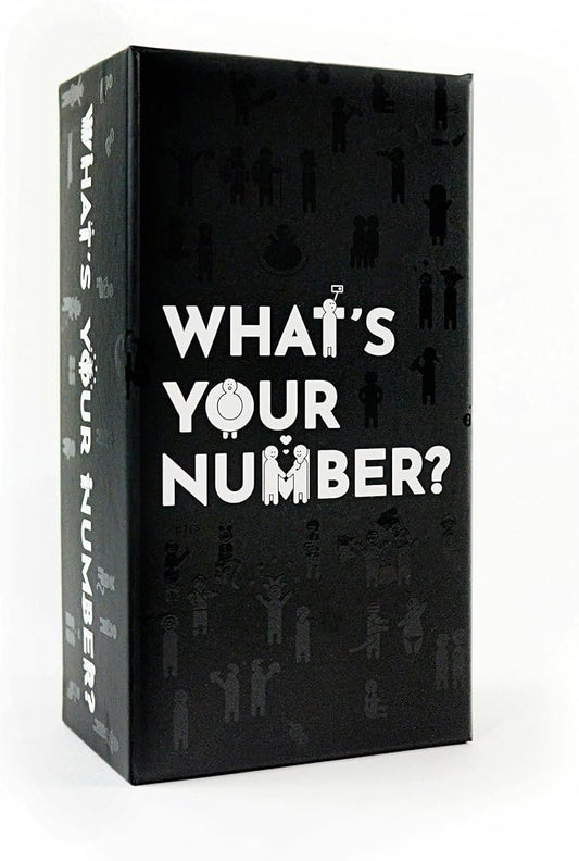 What's Your Number? Card Game: The Game of Polarizing Opinions - Family Edition