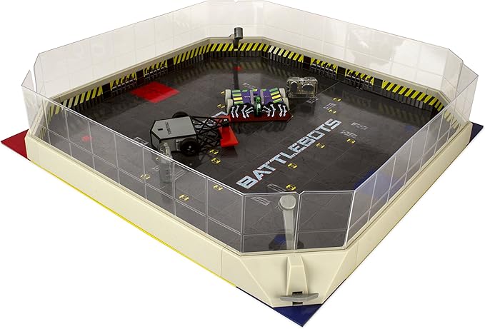 HEXBUG BattleBots Arena Witch Doctor & Tombstone - Battle Bot with Arena Game Board and Accessories - Remote Controlled Toy For Kids - Batteries Included With Hex Bug Robot Set