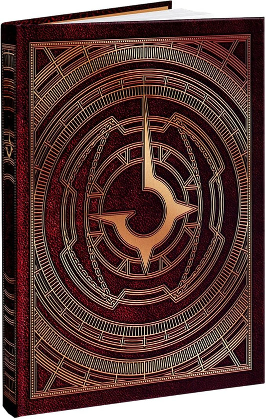 Modiphius Entertainment Modiphius Dune Collectors Edition Harkonnen Core Rulebook