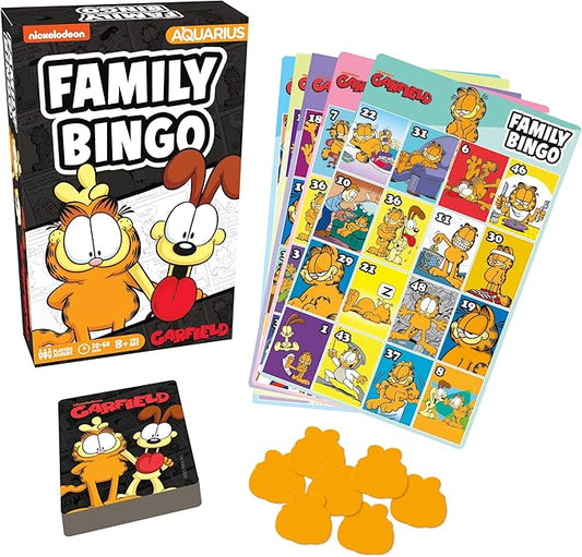 AQUARIUS - Garfield Family Bingo Game