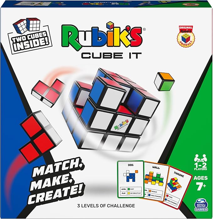 Rubiks Cube It Game (6063267)