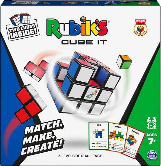 Rubiks Cube It Game (6063267)