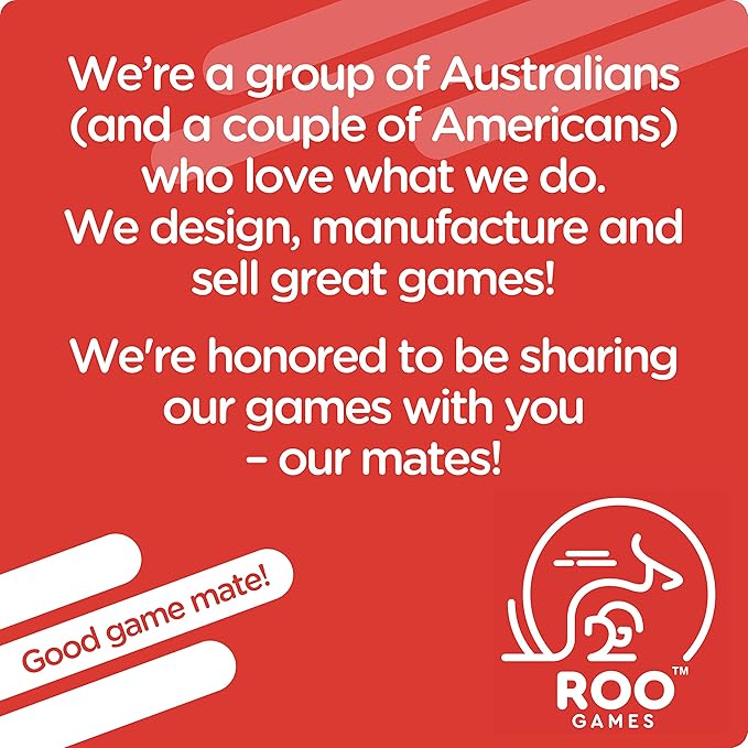 ROO GAMES Peek-A-Boo Zoo - Be The First to Discover The Missing Animal - for Ages 3+ - A Guessing Board Game for Toddlers and Families