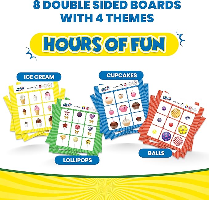 Bingo Style Game Targeting Descriptive Language, Sentence Structure, and Ability to Follow Multi-Component Directions
