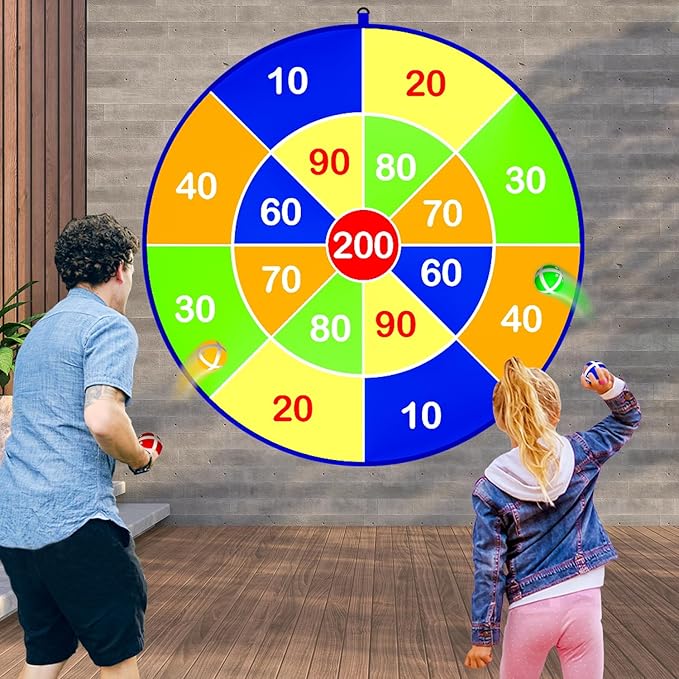 Large Kid Safety Toss Game Game, Family Party Party Supplies for Kids, Gift for Boys Birthday or Christmas for 3 4 5 6 7 8 9 10 11 12 Year Old Boy Girl Adult Birthday