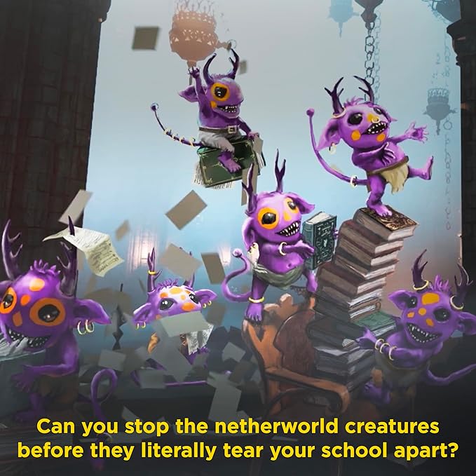 EXIT: The Game - The Magical Academy | Escape Room |Co-op Games | 1+ Players | Brainteasers | Wizards | Ages 10+