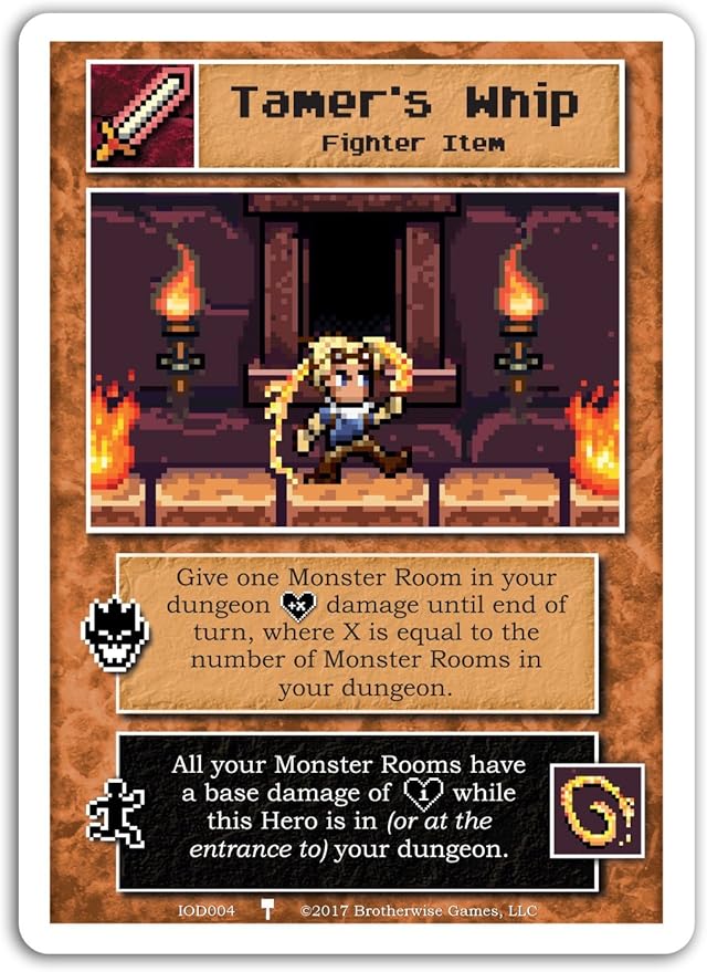 Brotherwise Games Boss Monster Implements of Destruction Board Games, Small