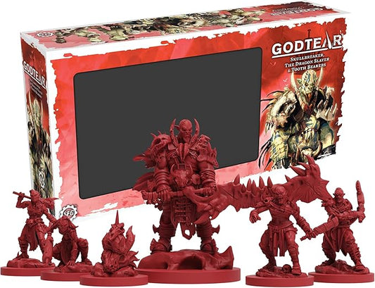 GodTear Skullbreaker, The Dragon Slayer, Champions Set