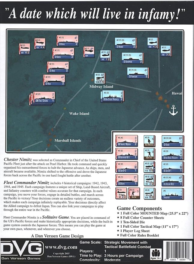 Fleet Commander Nimitz -022