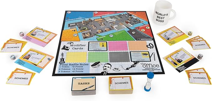 The Office TV Show, Assistant to The Regional Manager Party Game, for Adults and Teens Ages 16 and up