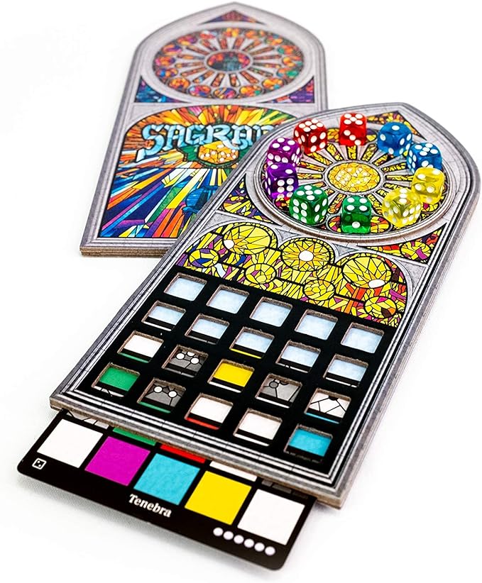 Sagrada 5&6 Player Expansion