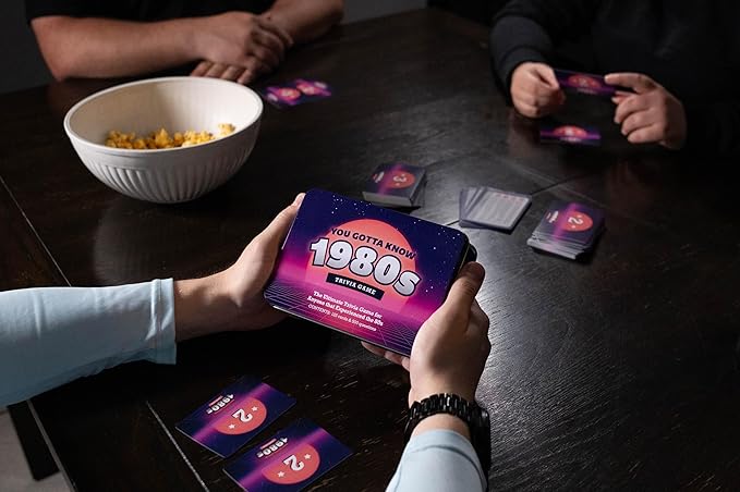 You Gotta Know 1980s - Trivia Game