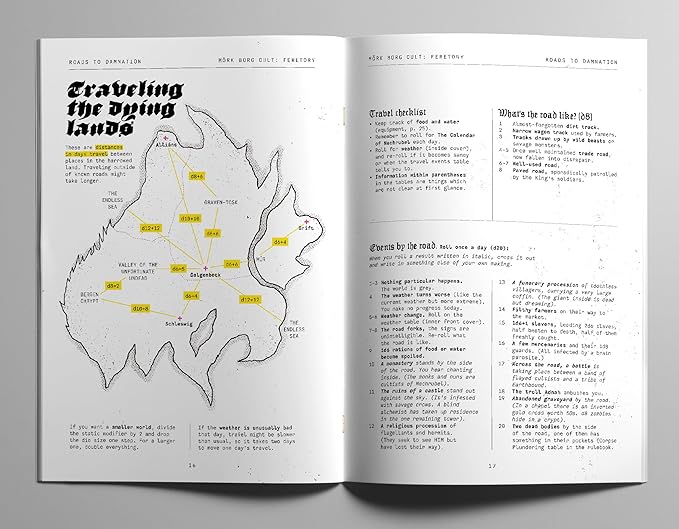 Free League Publishing MÖRK Borg - Cult Feretory, Multi