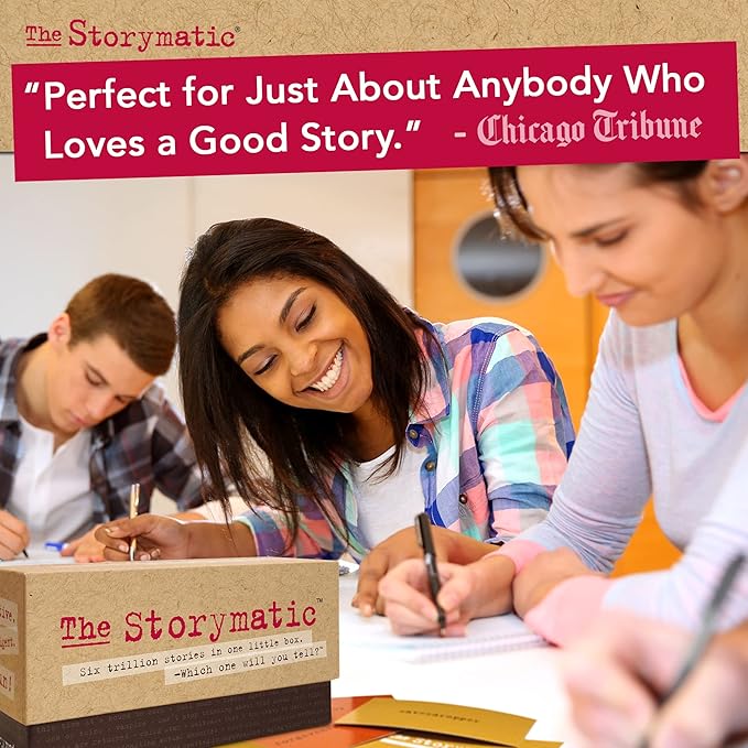 Classic – Creative Writing Prompts and Story Games – Storyteller Cards – Teacher Tool
