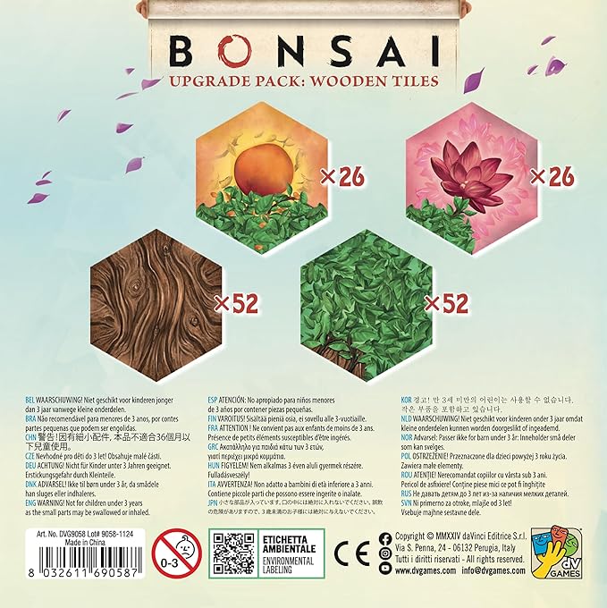 Bonsai Wooden Tiles