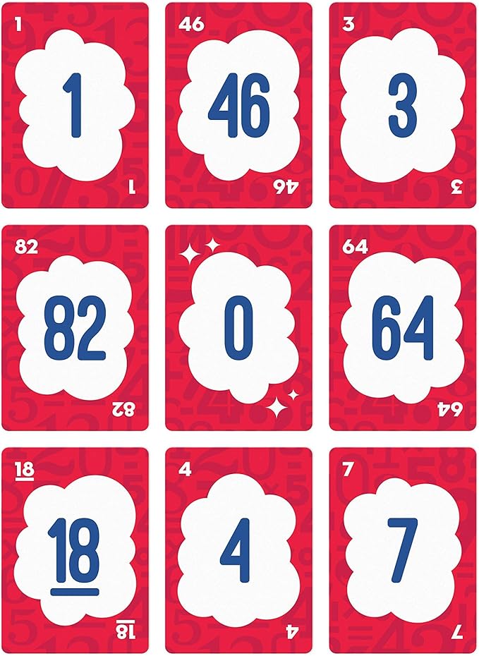 Proof! Math Game - Fast Paced Mental Math Magic - Teachers' Choice Award Winning Educational Game, Ages 9+