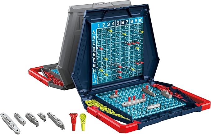 Classic Board Game | Strategy Games for Kids and Adults | Ages 7+ | 2 Players | Fun Kids Games | Family Games