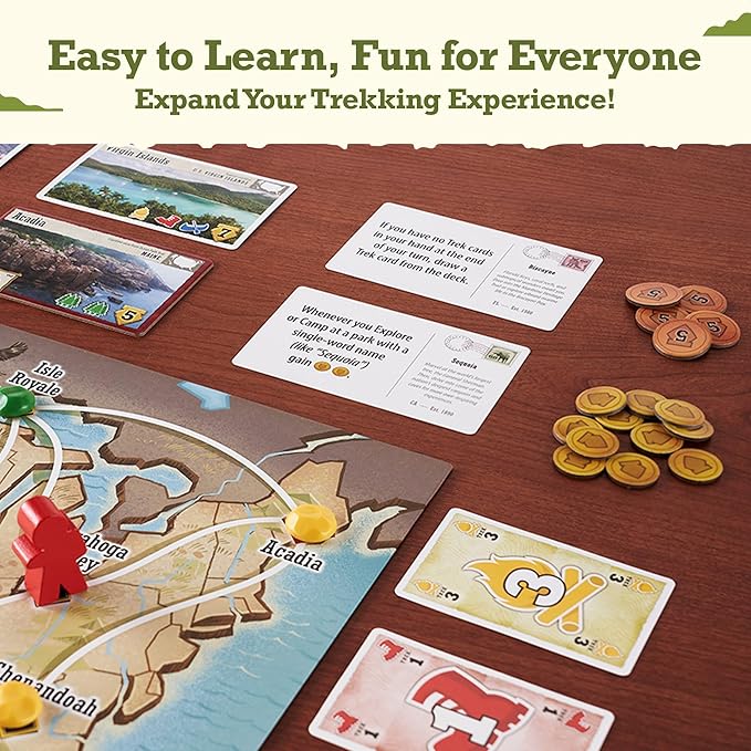 Trekking The National Parks: Postcards from The Parks Expansion