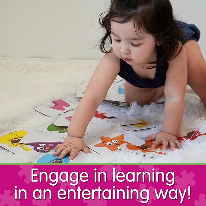 The Learning Journey: My First Match It - Colors and Shapes- 15 Piece Self-Correcting Matching Puzzles - First Learning Toys for Toddlers 2-5 - Award Winning Toys