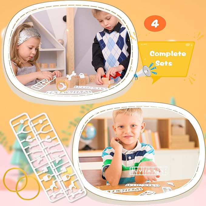 4 Sets Operation Game Replacement Pieces & Parts