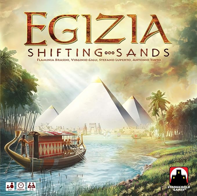 Indie Boards and Cards Egizia Shifting Sands
