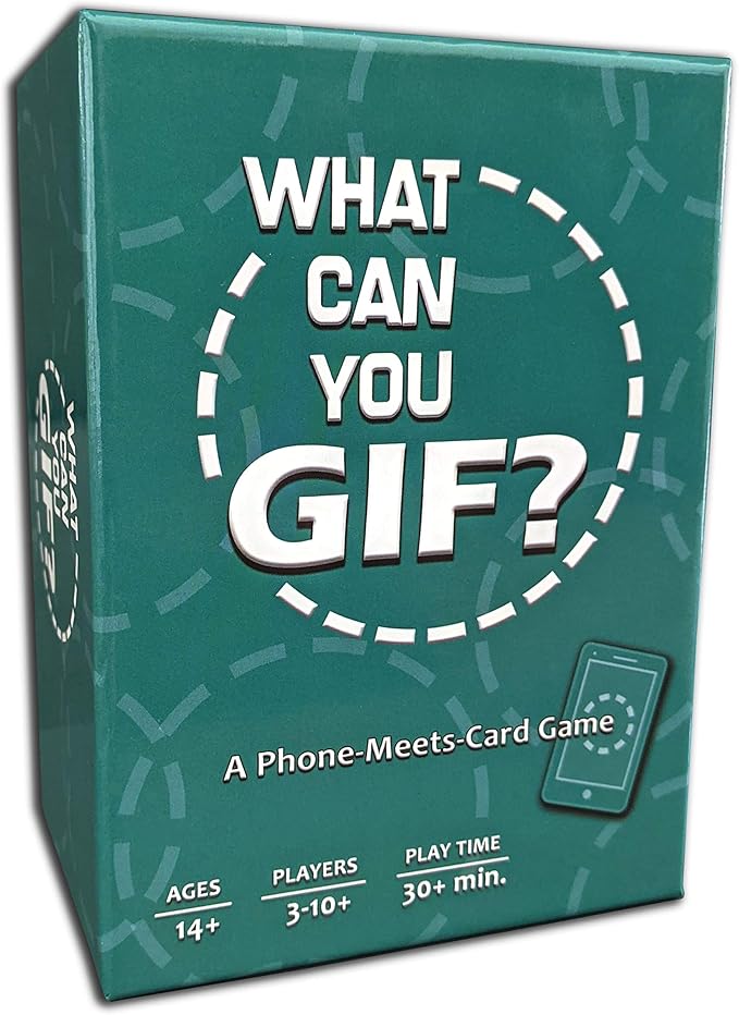 Family Game Night Mega Pack - Includes Artsy Fartsy, Left Unsupervised, and What Can You GIF? Games