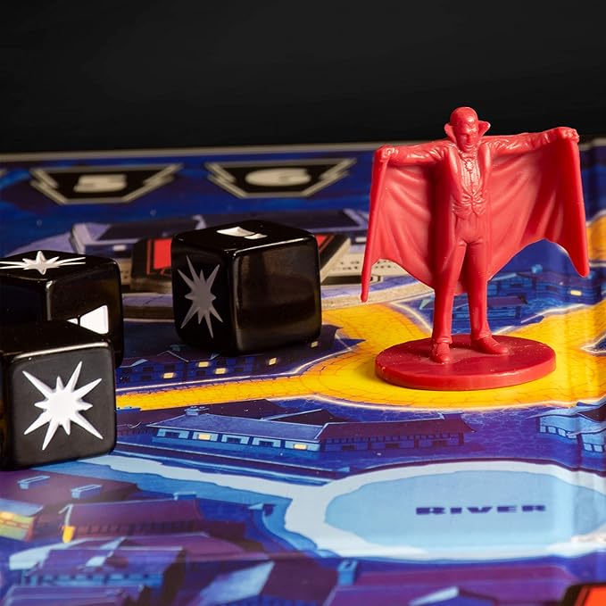 Ravensburger Horrified: Universal Monsters Immersive Strategy Board Game for Kids & Adults Age 10 Years Up - 1 to 5 Players