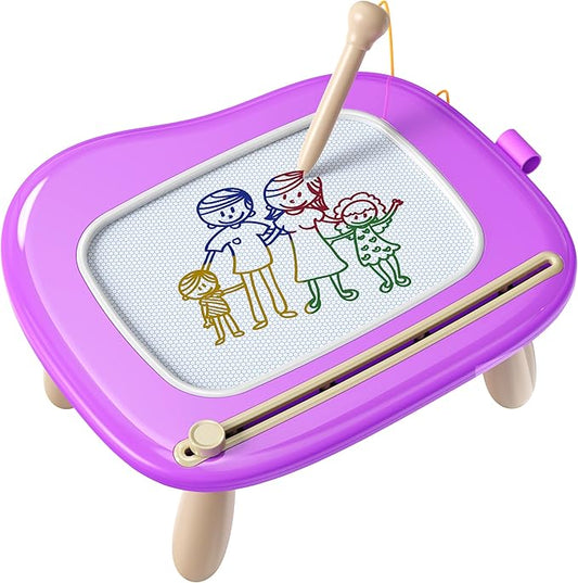 Doodle Board for Kids Ages 1-3, Magnetic Drawing Board for 1-3 Years Old Boys and Girls, Birthday for Kids