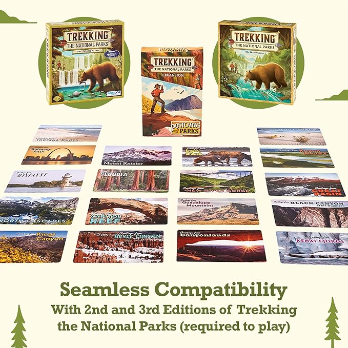 Trekking The National Parks: Postcards from The Parks Expansion