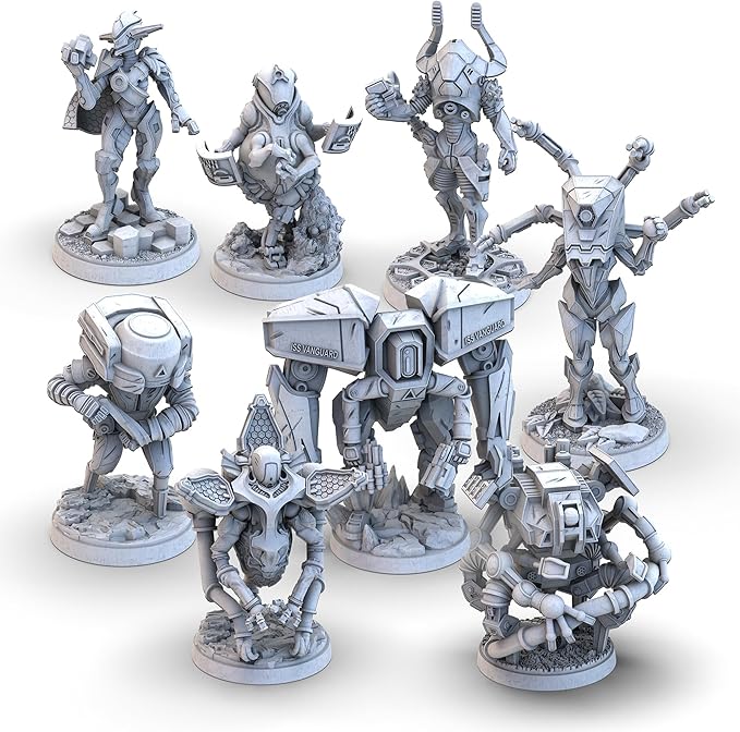 ISS Vanguard: Deadly Frontier Campaign Expansion - New Challenges & Adventures! Cooperative Sci-Fi Strategy Game, Ages 14+, 1-4 Players, 90-120 Min Playtime, Made by Awaken Realms