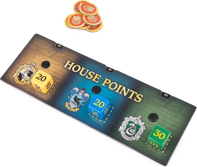 Wizarding World Hogwarts Magical Mayhem 3D Board Game | Harry Potter Game for Families, Adults, & Kids Ages 8 and up