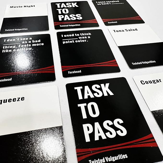 Twisted Party Games Bundle (One Card Game for Your Nice Friends and One Card Game for Your Twisted Friends)