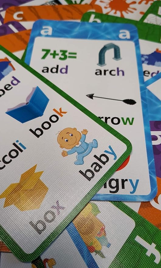 Link Card Game. an Educational and Fun Word Game. Link Last and First Letters Between Words in This Fun Family Card Game.
