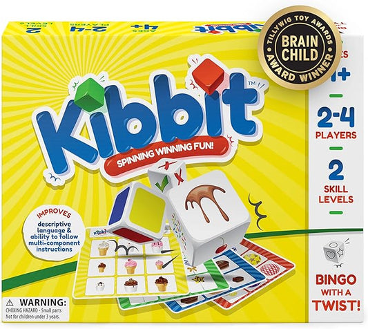Bingo Style Game Targeting Descriptive Language, Sentence Structure, and Ability to Follow Multi-Component Directions