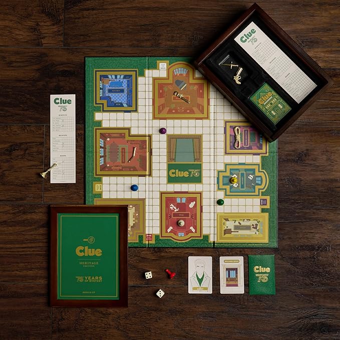 WS Game Company Clue Heritage Edition
