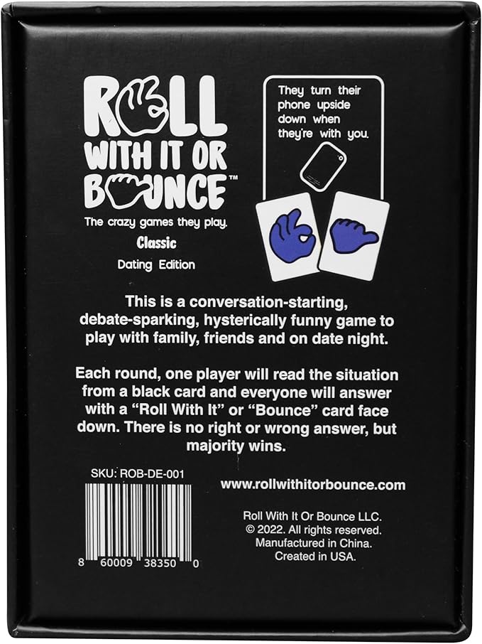 Dating Edition - A Hilarious Red Flags Card Game & Conversation Starter For Friends, Families & Couples | Fun Pregames For Adult Parties & College | Dares & Challenges For Teens