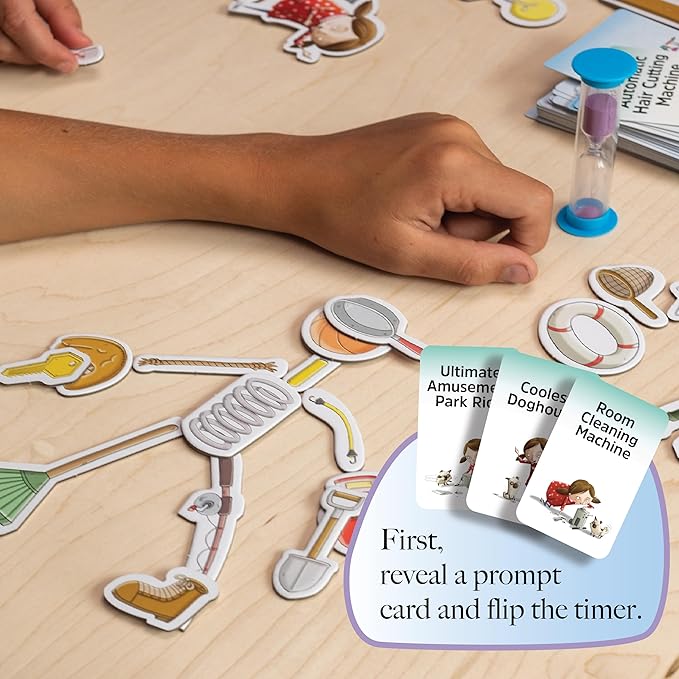 Fat Brain Toys Make That Most Magnificent Thing The Game - Make-and-Tell Game, Ages 7+
