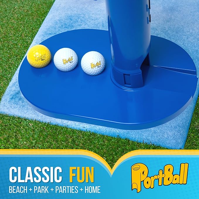 Starr Vision Ball Bounce Skill Game Set | 3 Balls & Game Unit | Kids, Teens, Adults | Indoor Outdoor Yard Game | Parties, Camping, Tailgate