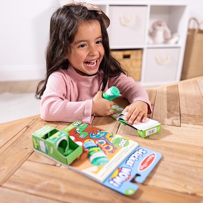 Melissa & Doug Sticker Wow! Dinosaur Bundle