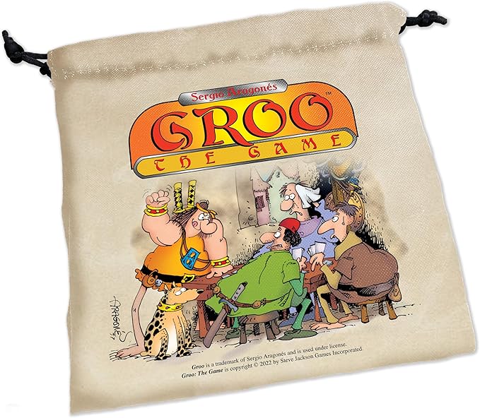 Groo The Game by SJG, Strategy Board Game
