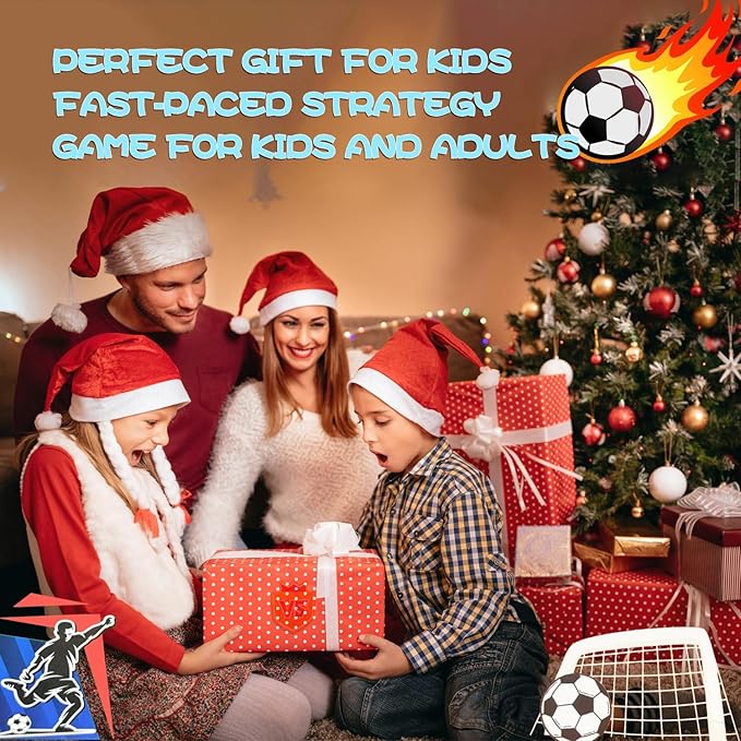 VolleyShot Game Toys, 2 Player Tabletop Board Games, for Family Game Night & Parties, for Kids & Adults, Toys for Ages 6-14+, Beige
