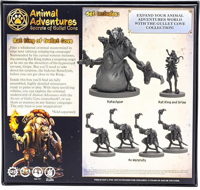 Animal Adventures: Secrets of Gullet Cove - Rat King of Gullet Cove