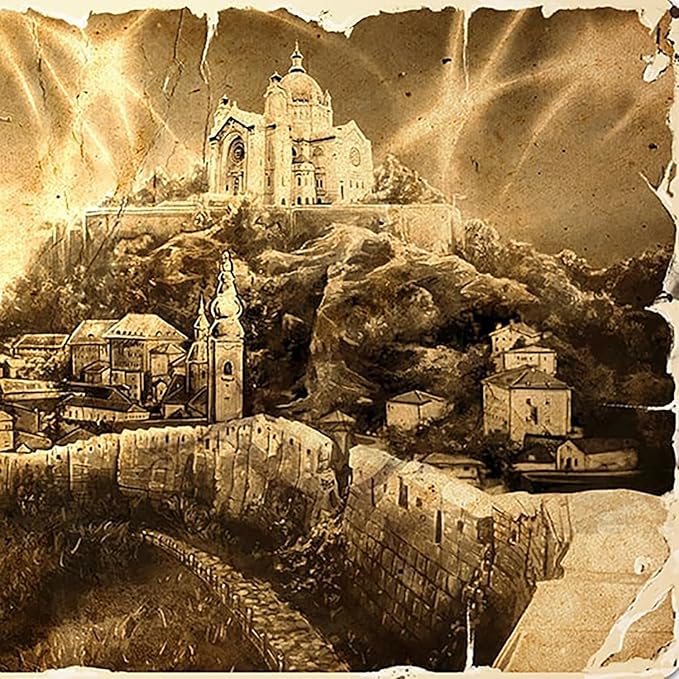 Aerodome: Game Mat - Battle of Rose Hill -14 x 24 Neoprene Mat, Scenic Image, Tactical Aerial Combat Card Game Accessory