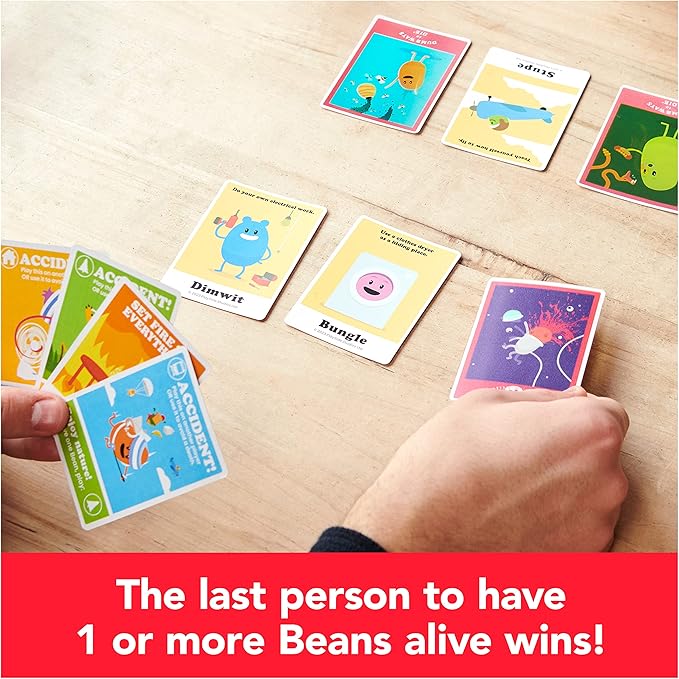 Spin Master Games, Dumb Ways to Die, The Viral Meme Card Game from YouTube and TikTok, Survival Strategy Fun, 2-5 Players, for Ages 12 & Up