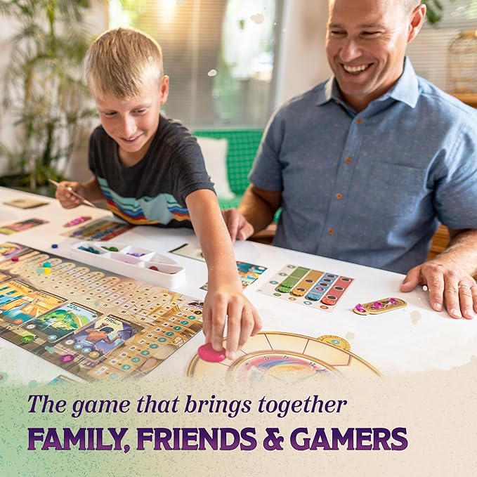 Underdog Games Trekking Through History: The Award-Winning Family Board Game | Great for Kids Ages 10 and Up & No History Knowledge Needed | Easy to Learn & Fun for Family Game Night | Designed