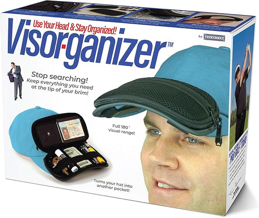 Prank Pack, VisorGanizer Prank Gift Box, Wrap Your Real Present in a Funny Authentic Prank-O Gag Present Box | Novelty Gifting Box for Pranksters