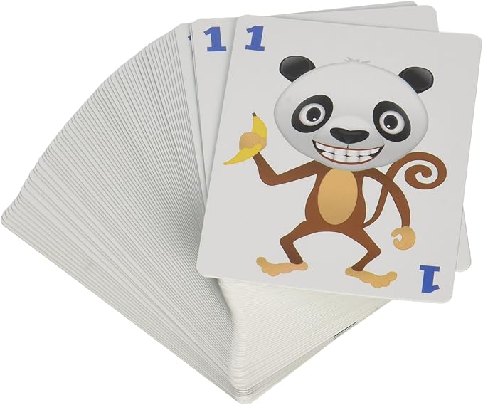 R&R Games Panda Head - Fast-Paced Card Game for Adults & Kids